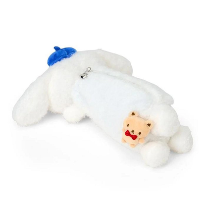 Sanrio｜Cinnamoroll Modeling Cosmetic Bag｜ 25x 24 x 10cm approx.