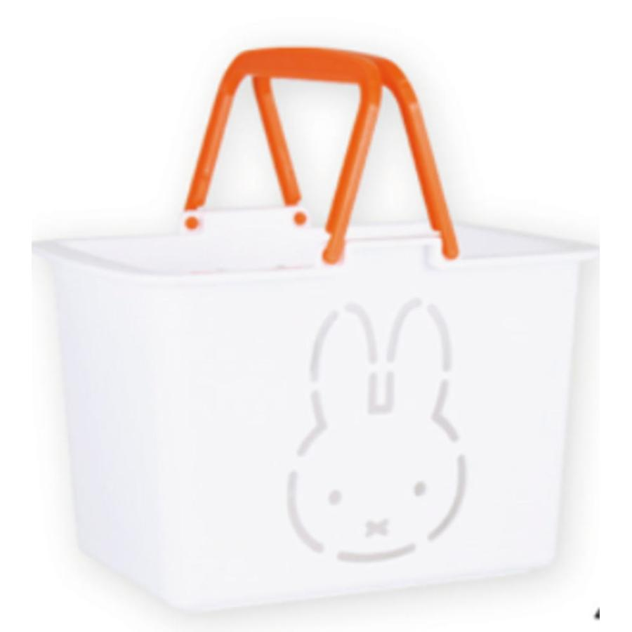 Miffy｜Mini Color Basket｜H80 x W118 x D85mm approx.