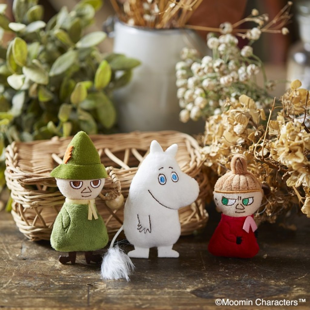 Moomin｜Sewing badge｜H8 x W5 x D1.5cmapprox.