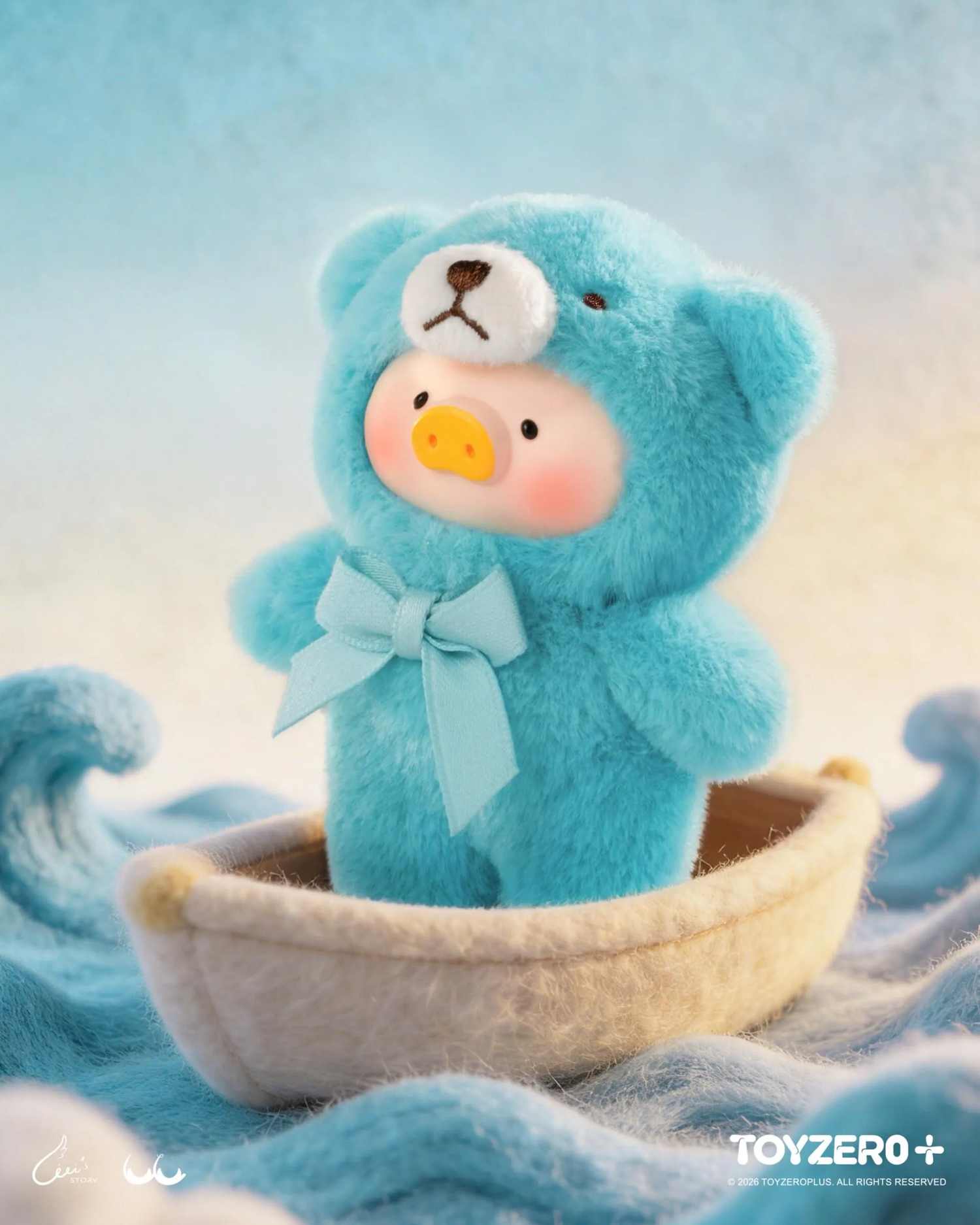 TOYZERO LuLu the Piggy Teddy Mini&