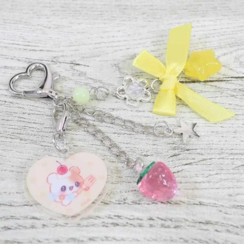 Magical Berry Berry｜Kamio Gem Keychain Vol. 3｜50×90×15mm approx.