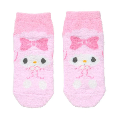 Sanrio｜Mokomoko Fluffy Socks｜23-25cm approx.