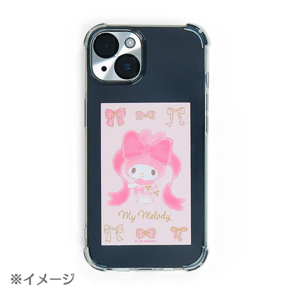 Sanrio三丽鸥｜My Melody Birthday 50th Anniversary Princess Ribbon Sticker 美乐蒂50周年生日粉桃甜心系列切模贴纸套装｜20枚入