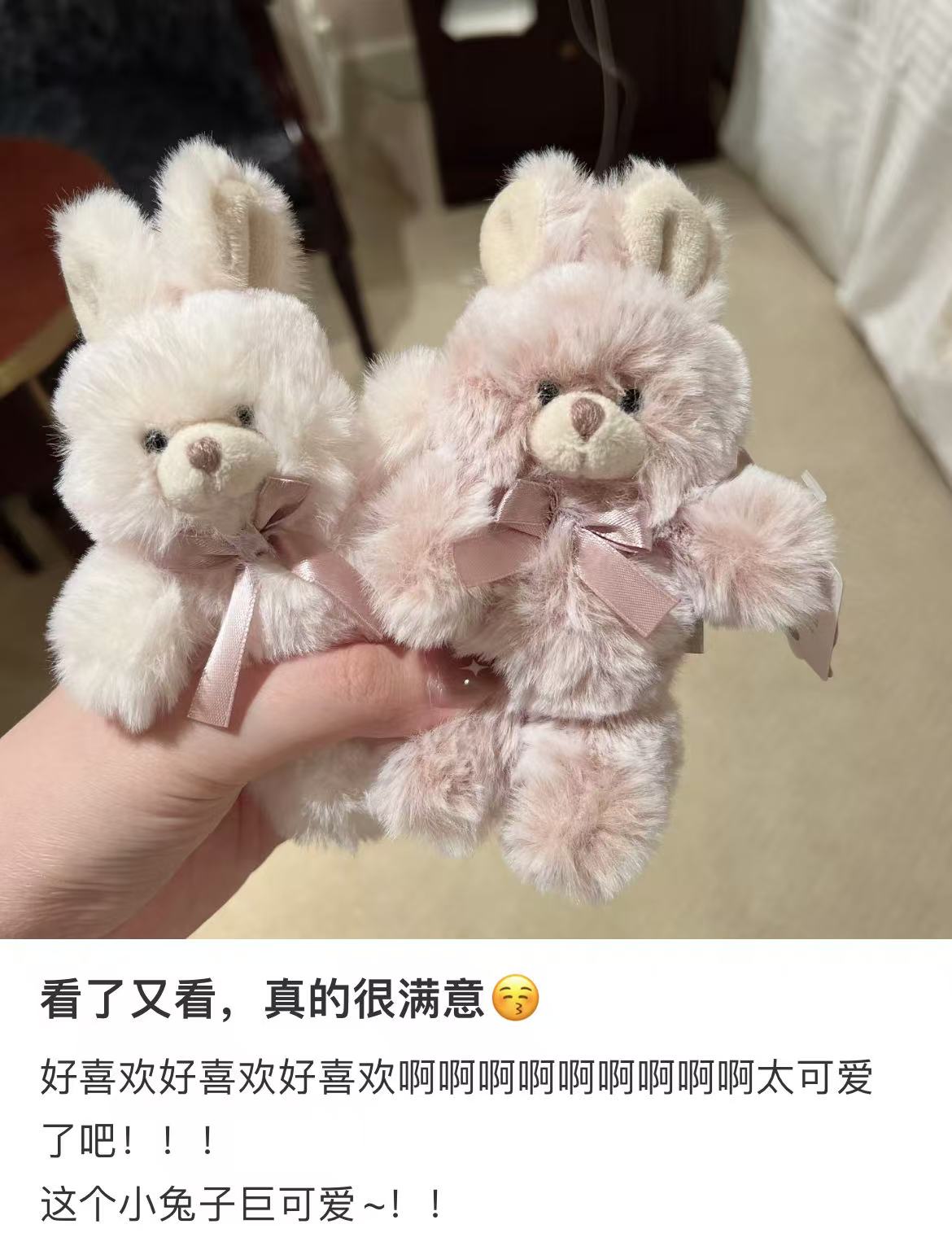 Ober Tashe｜Animal B Mascot Holder /Plush Keychain｜H12×W8×D4mm approx.