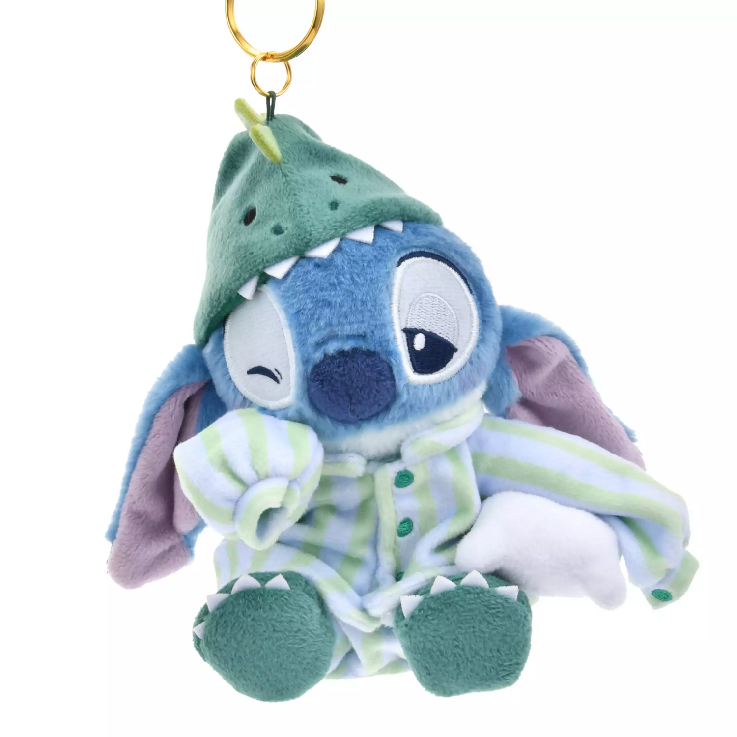 Disney｜Pajama Style Mascot Holder /Plush Keychain｜19.5×12×6.5cm approx.