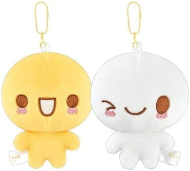 Nico Nui｜Obakane Nico Nui Mascot Holder /Plush Keychain｜W110 x H170 x D50mm approx.