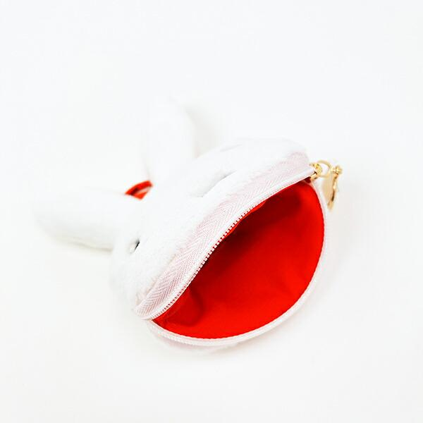 Miffy｜70th coin case, round ear pouch｜ 15cm×9.5cm×2.5cm approx.