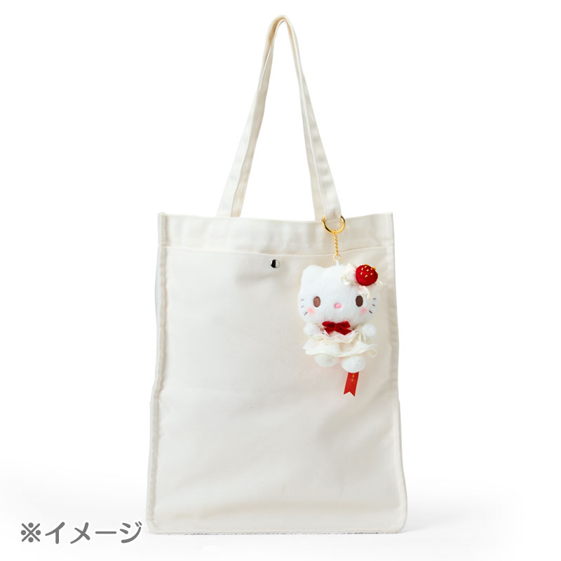 Sanrio｜Sweet Cakes Collection Mascot Holder /Plush Keychain｜15×6.5×11cm approx.