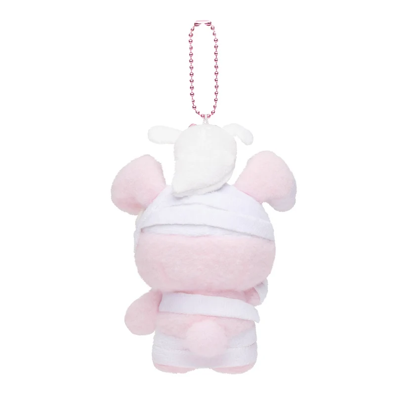mikko illustrations｜Lil ala mode Mascot Holder /Plush Keychain｜H150 x W105 x D60mm approx.