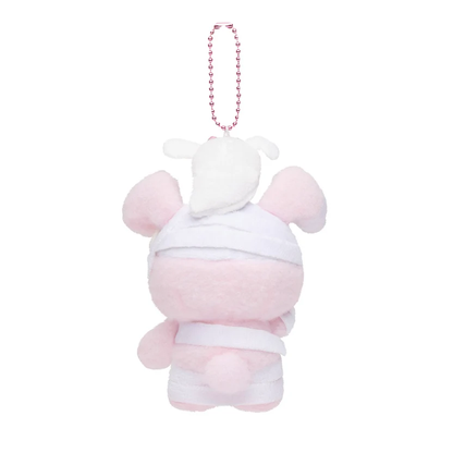 mikko illustrations｜Lil ala mode Mascot Holder /Plush Keychain｜H150 x W105 x D60mm approx.