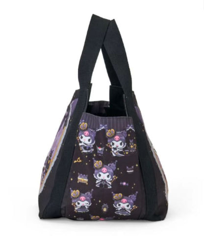 Sanrio｜Kuromi 20th Lunch Bag｜38×21×22cm approx.