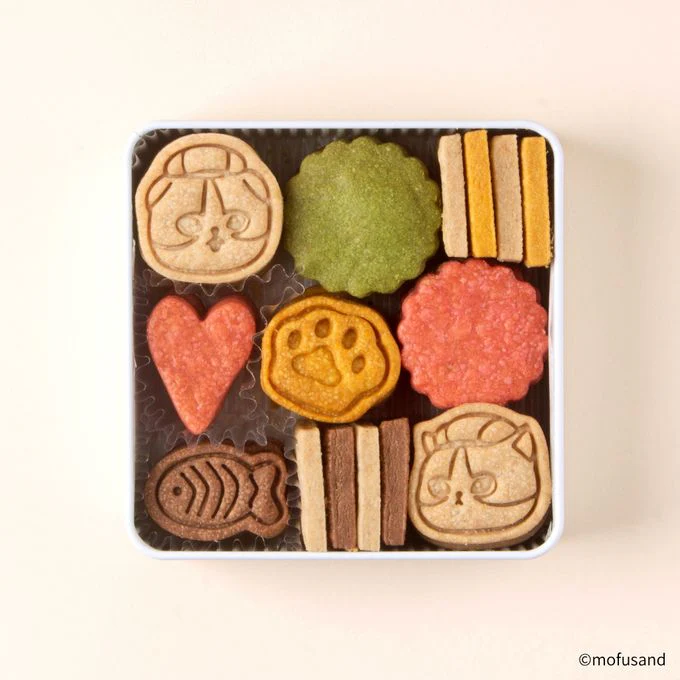 Mofusand｜Mofumofu Bakery Mofumofu Cookie Tin【26.08.12】