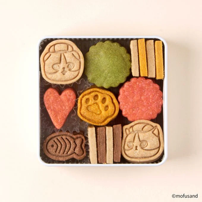 Mofusand｜Mofumofu Bakery Mofumofu Cookie Tin【26.08.12】