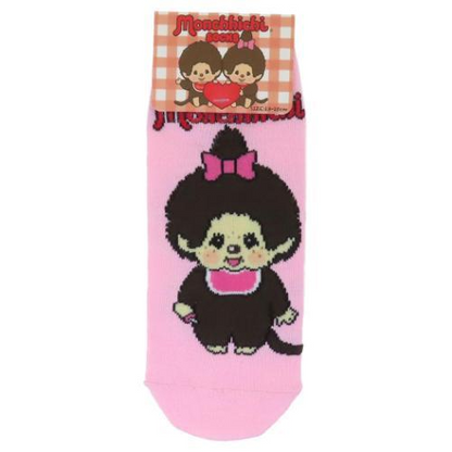 Monchhichi｜Ankle Socks｜ 23-25cm approx.