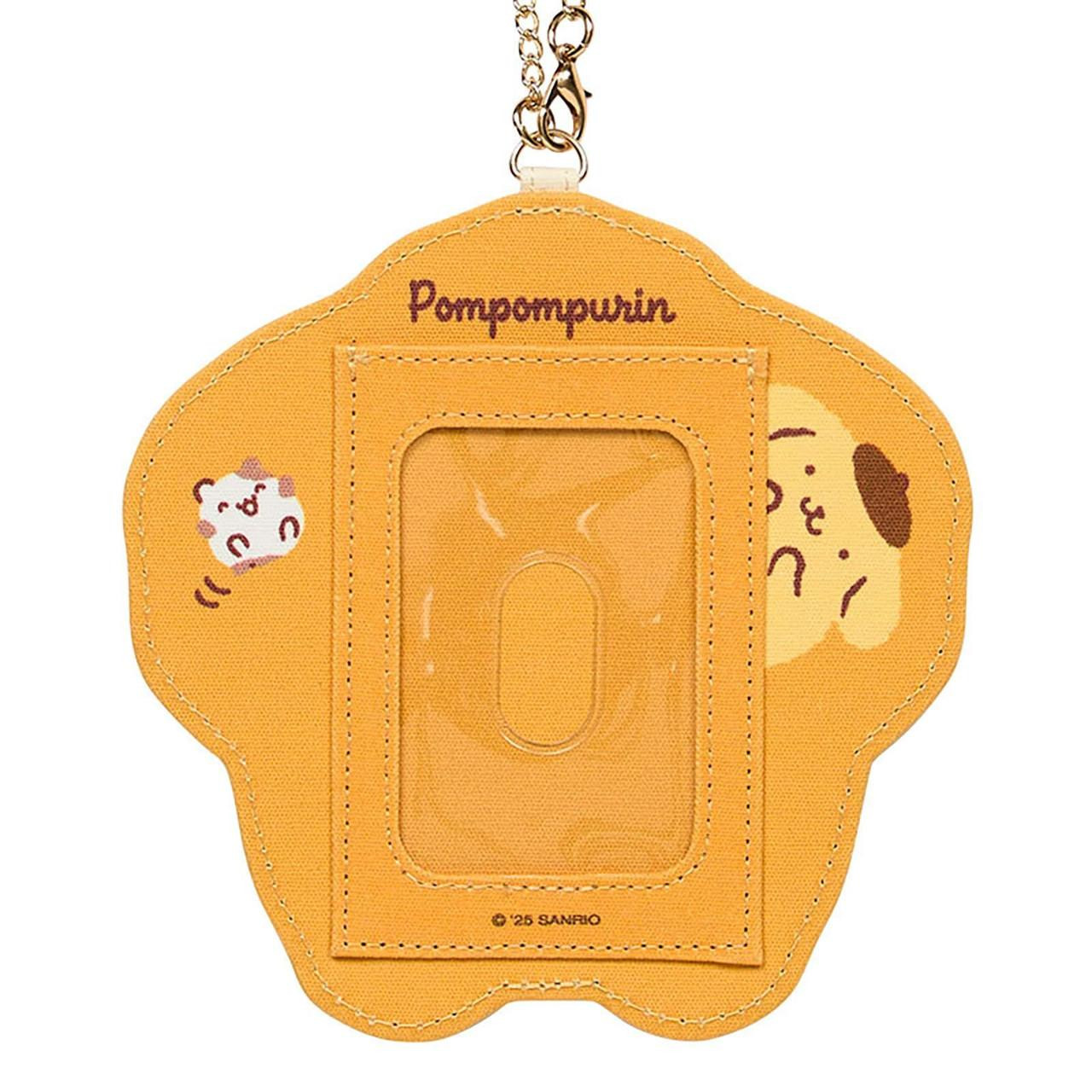 Sanrio｜Pom pom purin Card Holder｜15 x 15 x 1cm approx.