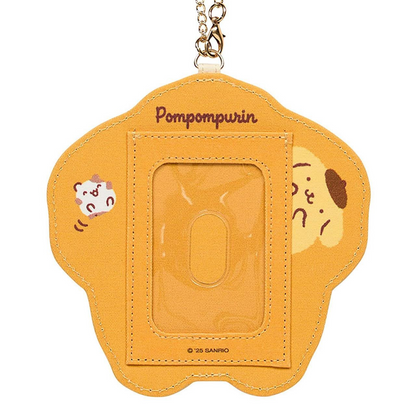 Sanrio｜Pom pom purin Card Holder｜15 x 15 x 1cm approx.