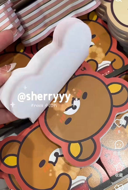 Rilakkuma｜Mister Donut Mini Notepad｜60 sheets