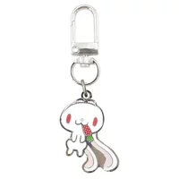 Gloomy Bear｜Metal Keychain/Keyring｜4.3x 3.9 cm approx.