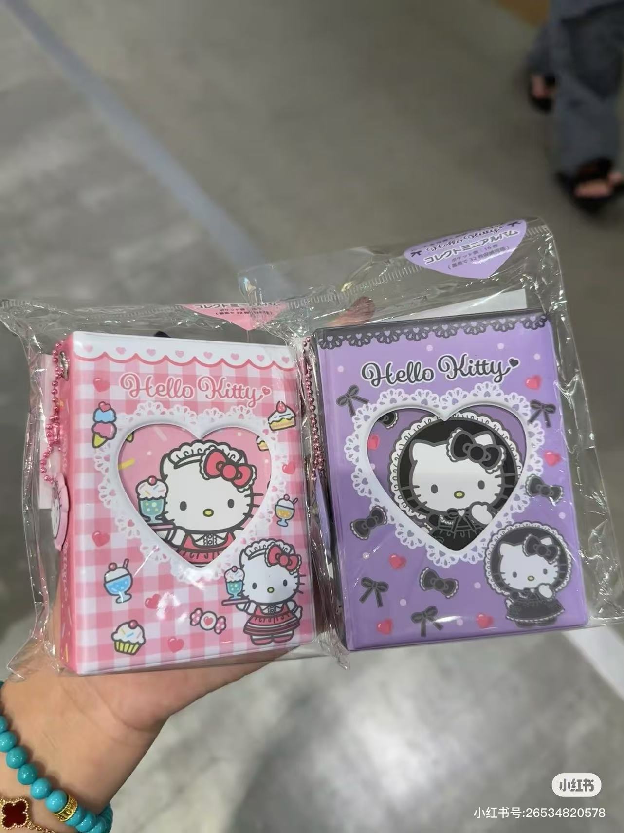 Hello kitty｜Lolita Fashion Mini Album｜Approx. H104 x W75 x D26mm approx.