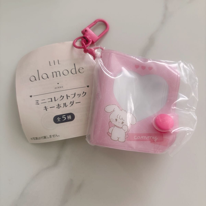 mikko illustrations｜Lil ala mode Mini Collectible Book Keychain mystery bag/blind box/All 5 types｜1pc
