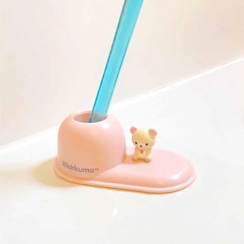 Rilakkuma｜toothbrush stand｜6 x 3.5 x 5 cm approx.