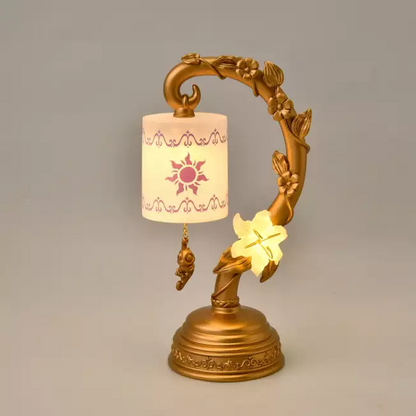 【限购1】Disney迪士尼｜Tangled Pascal LED Light FEEL LIKE RAPUNZEL lantern cute长发公主幻想之泉乐佩帕斯卡LED台灯/小夜灯｜約高さ21.5×幅11×奥行き8.2(cm)