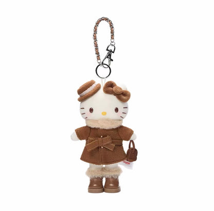 Sanrio｜Modern Holiday Hello Kitty Style-up Mascot Holder /Plush Keychain