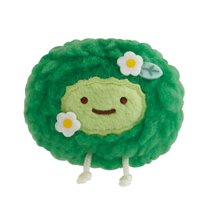 Sumikko gurashi｜Neko Cat Weed Ninja Set mini Tenori Plush Dolls/Plush Toy