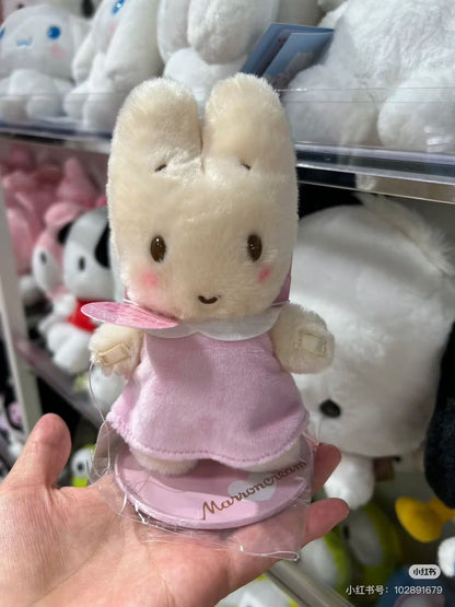 Sanrio三丽鸥｜Plush Doll (S) - Marron Cream : Pitatto Friends｜11×6×16.5cm approx.