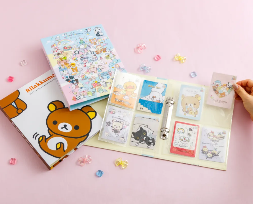 Sanx｜Universe Atsumete Cards Collection Part 3 mystery bag/blind box/All 103 types｜1pc