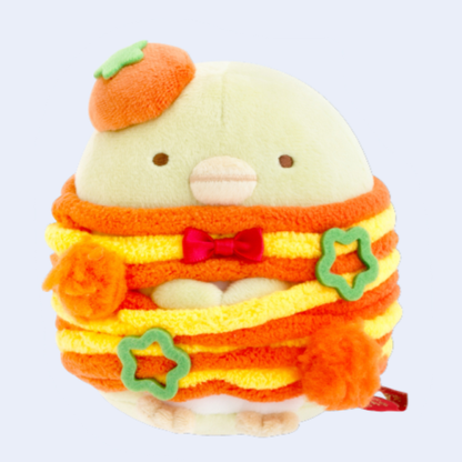 【limit 1】Sumikko gurashi｜Sumikko Restaurant Exhibition Hand-held Plush Toy