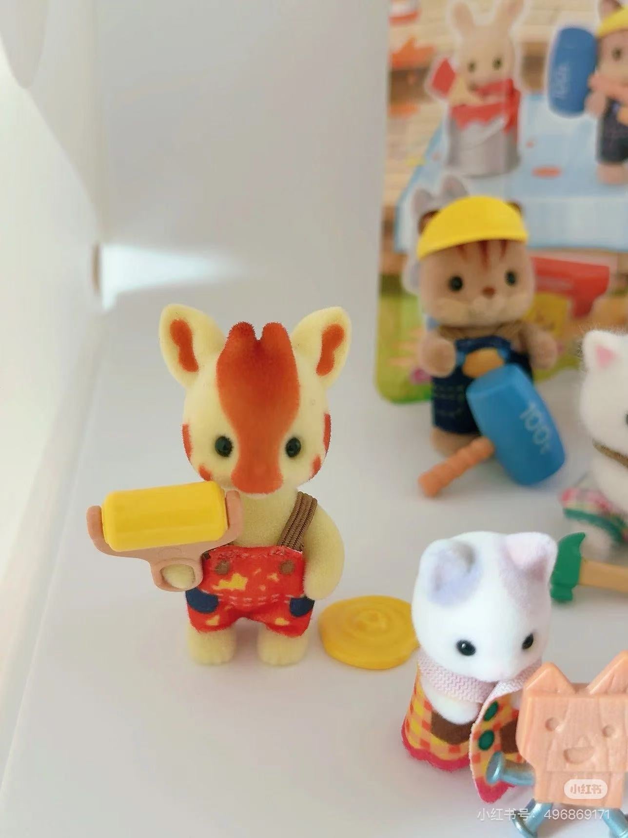 SylvanianFamilies｜Babys Love Crafts / baby builder/ Construction Series mystery bag/blind box/All 8 types｜1pcs