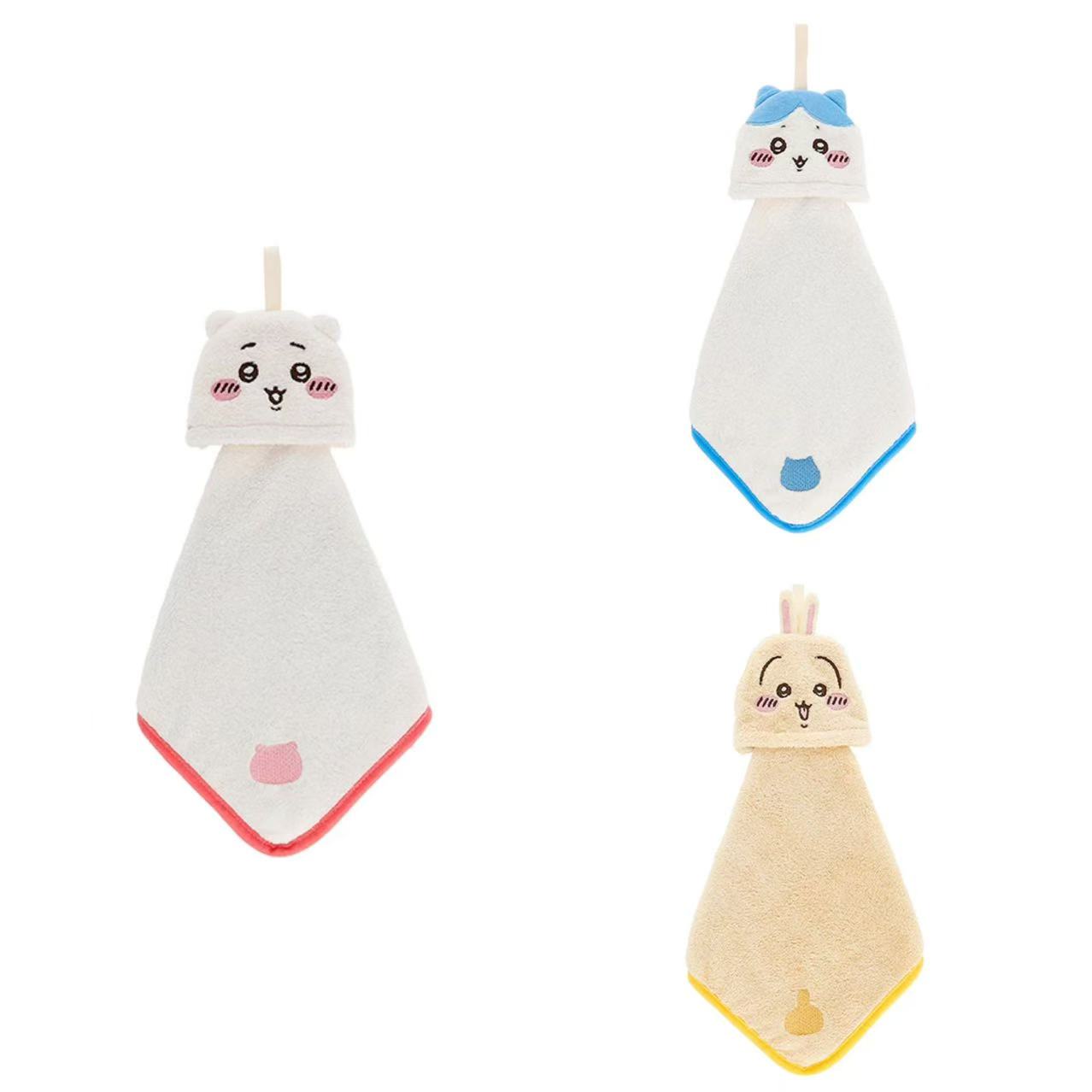 chiikawa｜Mascot Micro Loop Towel
