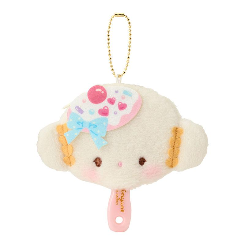 【limit 1】Sanrio｜Cogimyun Sweets Party 10th Anniversary Case Mirror &amp; Comb Keychain｜15×3×9cm approx.