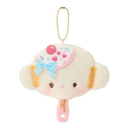 【limit 1】Sanrio｜Cogimyun Sweets Party 10th Anniversary Case Mirror &amp; Comb Keychain｜15×3×9cm approx.
