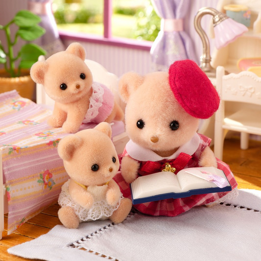 SylvanianFamilies｜ Biscuit Bear Twins Doll
