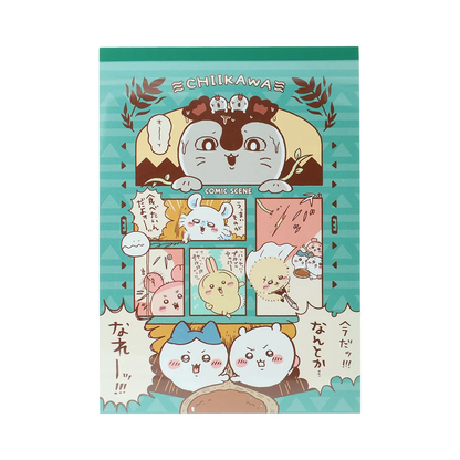 chiikawa｜Movie "Chiikawa" A6 Notepad｜100 sheets