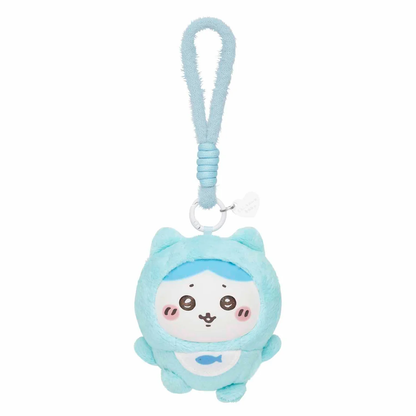 chiikawa｜Baby Kiramekko Mascot Holder /Plush Keychain｜94×89×68mm approx. approx.