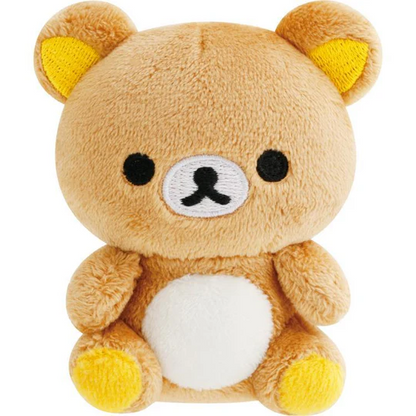 Rilakkuma轻松熊｜San-X Hand-held Plush/Wonderful House Sitting奇妙屋可爱场景毛绒玩偶摆件/手玉｜约60×80×55mm