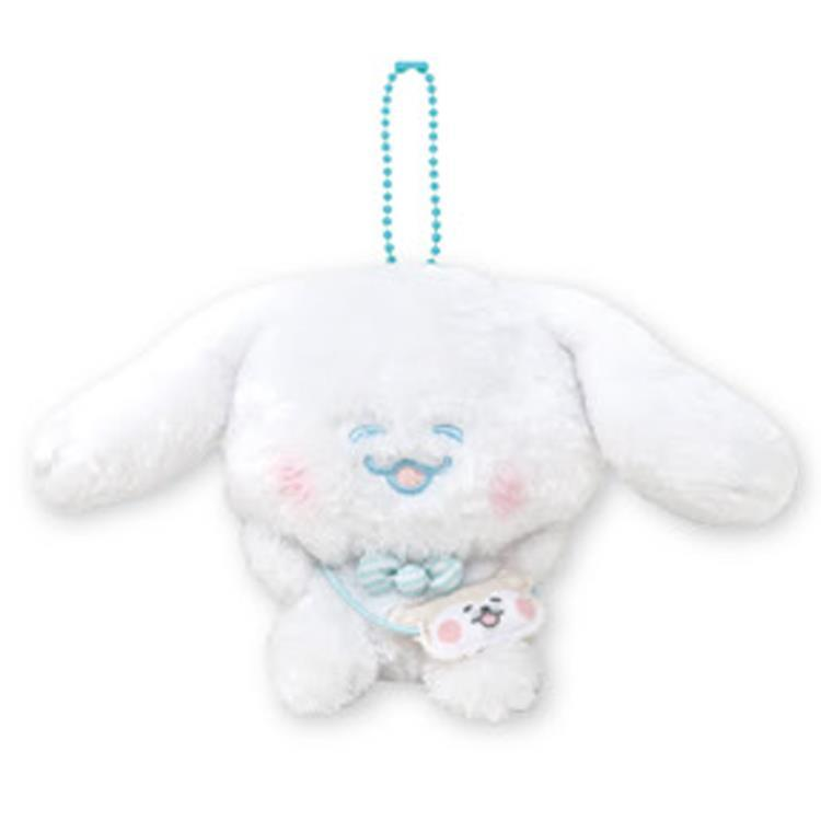 Sanrio｜Howa Koro Club Mascot Holder /Plush Keychain｜H13 approx.