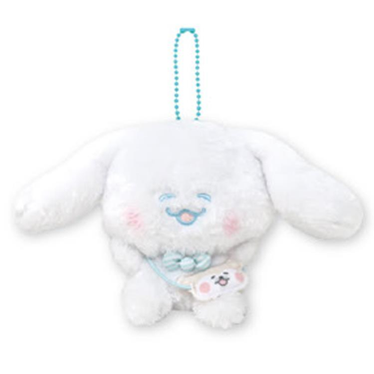 Sanrio｜Howa Koro Club Mascot Holder /Plush Keychain｜H13 approx.
