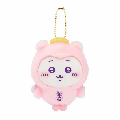【limit 1】chiikawa｜Angel &amp; Devil Baby Mascot Holder /Plush Keychain｜H120×W120×D55mm approx.
