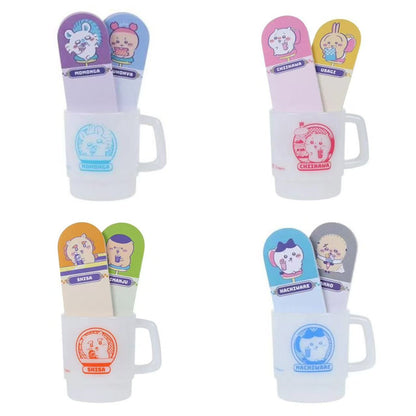 Chiikawa｜Mug Sticky Notes｜40 pieces