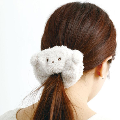 Ishiyowachan｜Love My Favorite Idol Face Fluffy Scrunchi｜ Φ120mm approx.