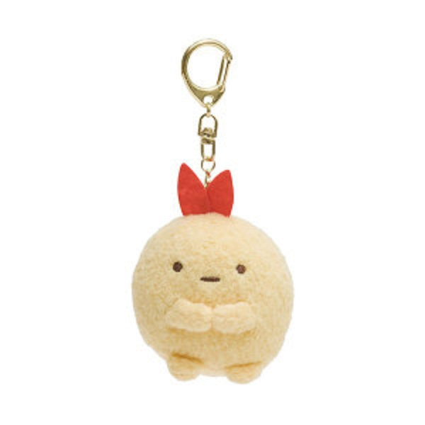 Sumikko gurashi｜Mochimochi Mascot Holder /Plush Keychain｜75×50×45mm approx.