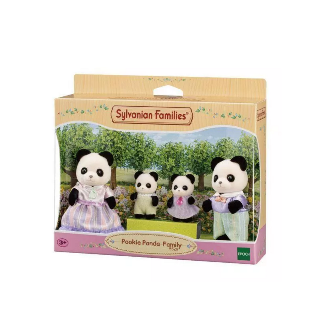 SylvanianFamilies|Pookie Panda Family-5529