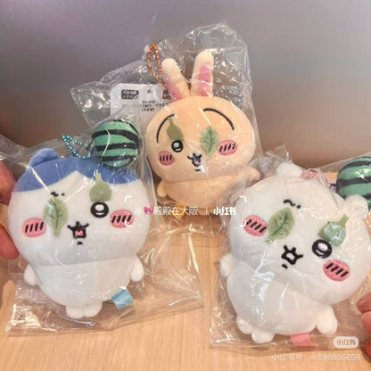 chiikawa｜Is this a watermelon smash? Mascot Holder /Plush Keychain｜H105 x W85 x D50mm approx.