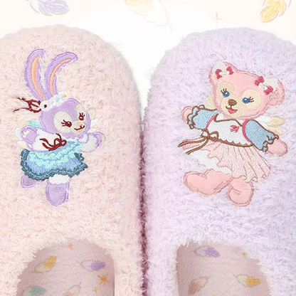 Disney｜Duffy &amp; Friends&quot;Wishing Wings&quot; Collection StellaLou &amp; ShellieMay Room Shoes｜22.5 - 24.5 cm