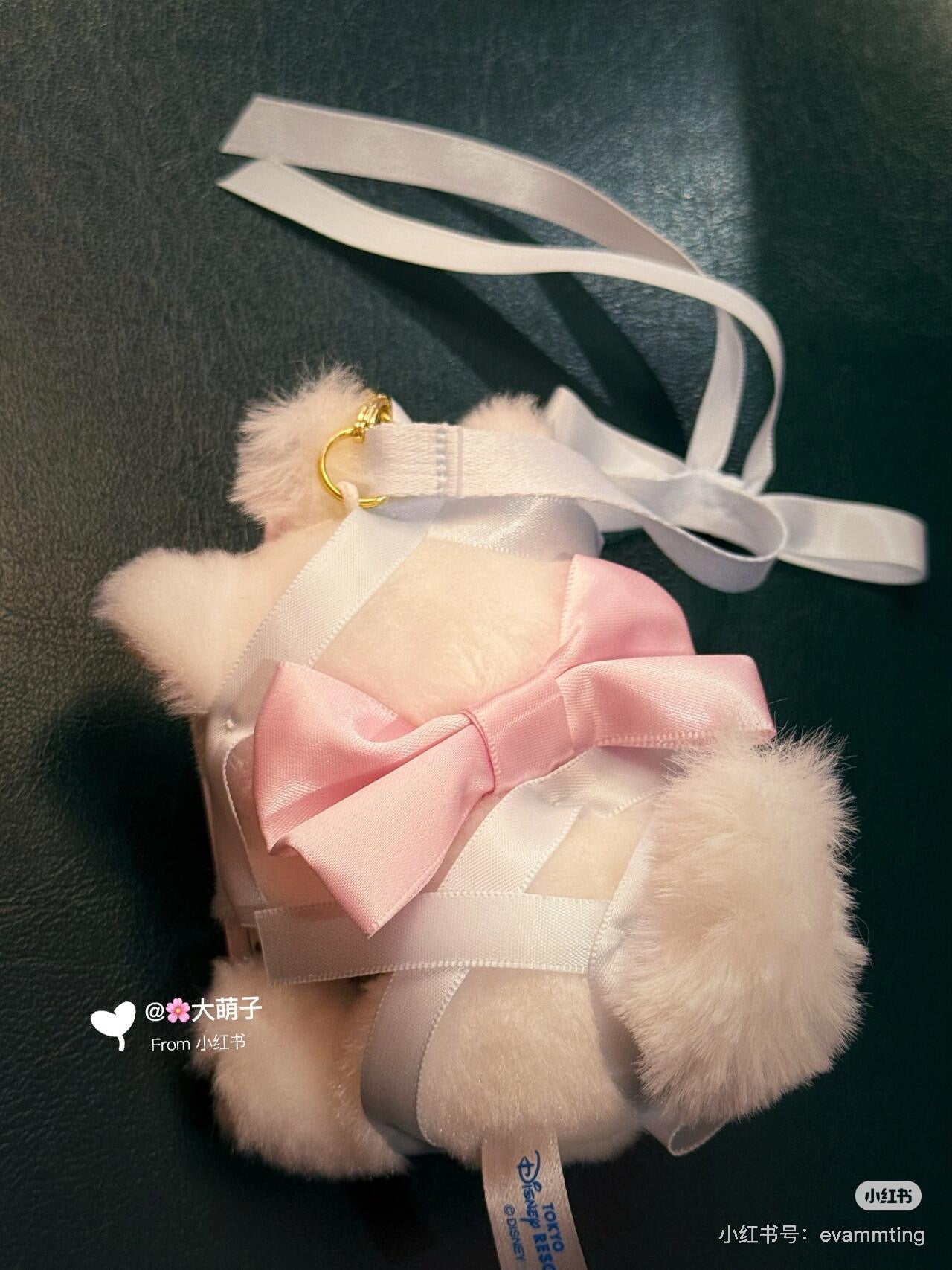 Disney迪士尼｜东迪Marie玛丽猫系列毛绒玩偶挂件/包挂