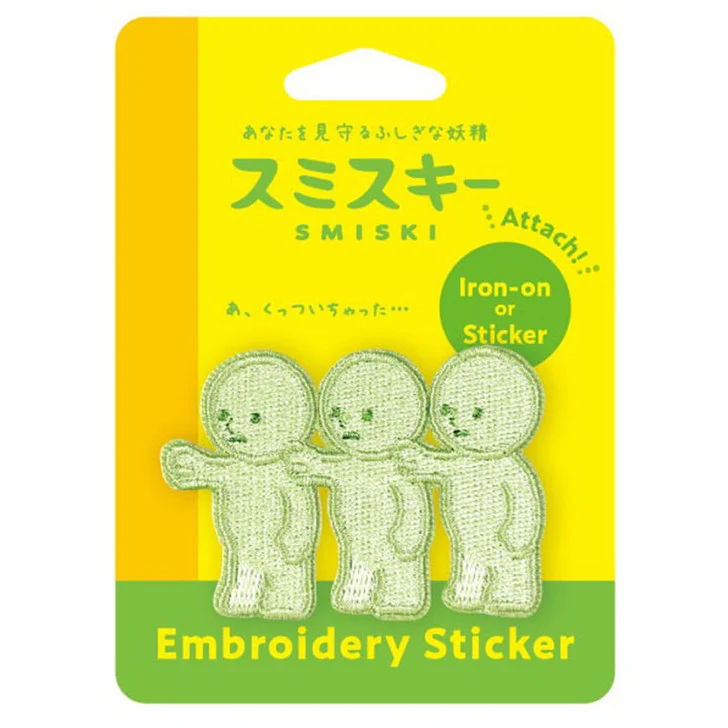 SMISKI ｜Embroidery Sticker Vol. 2｜1pcs
